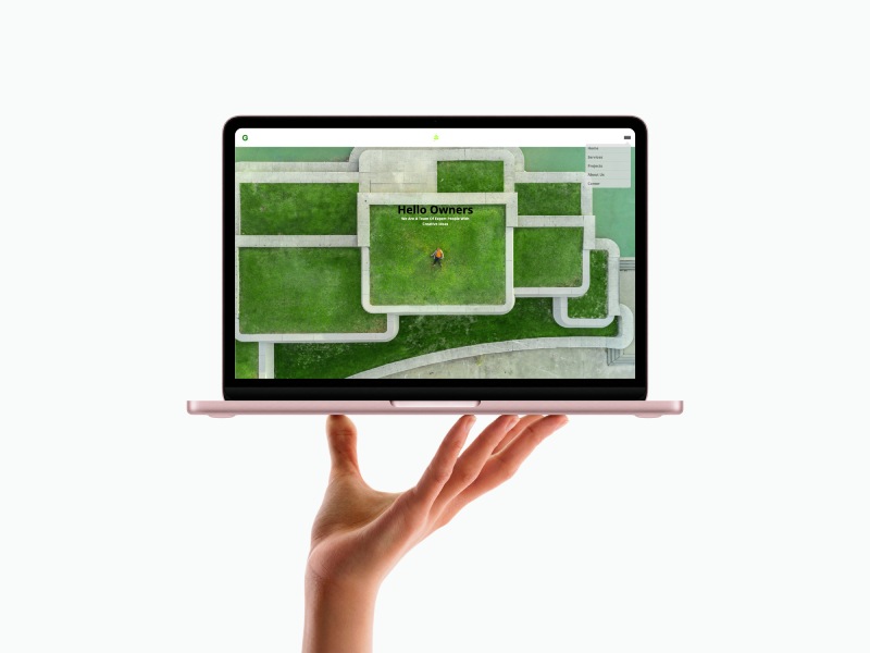 Hand-Held-MacBook-Neo-green